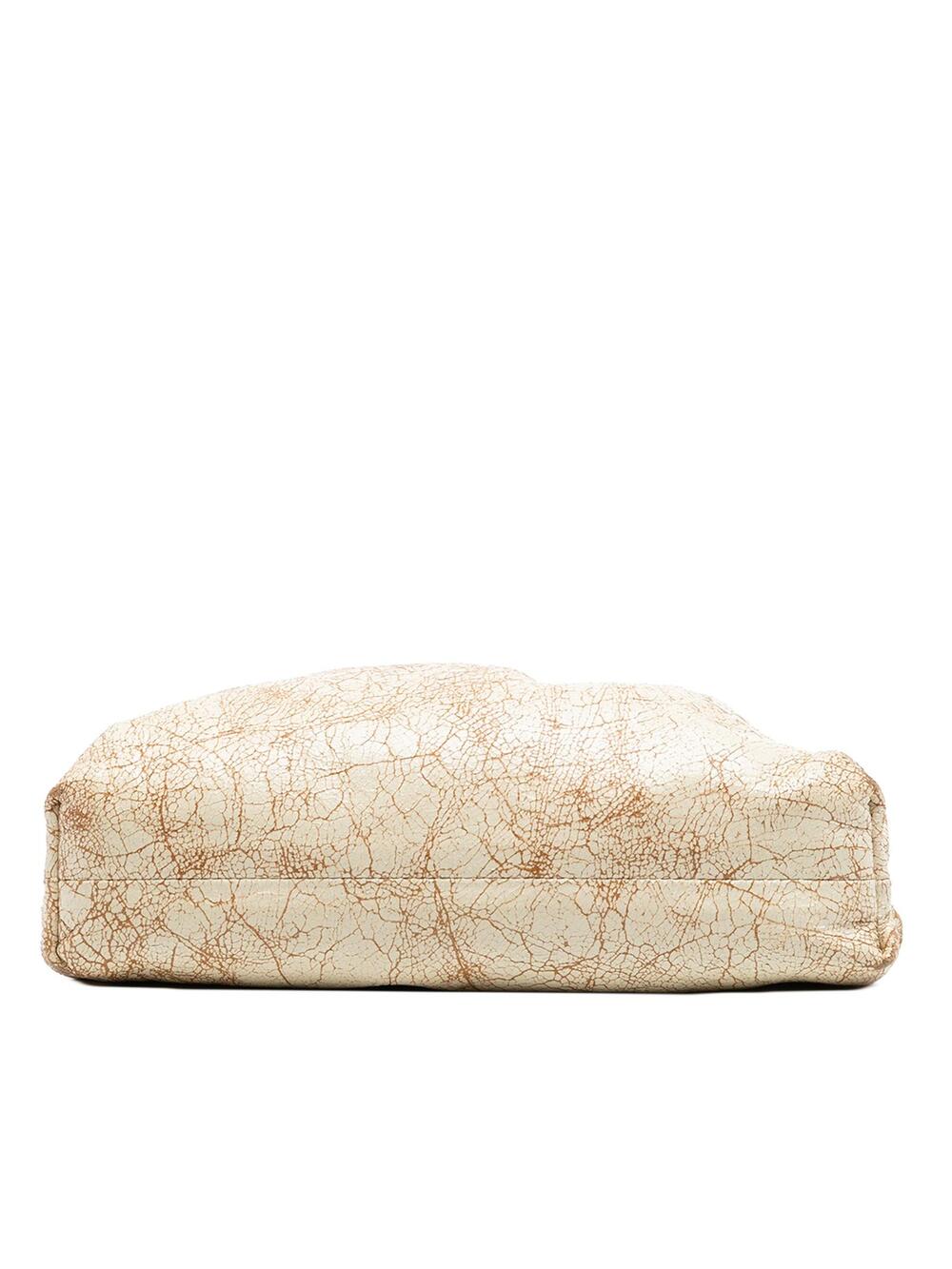 Bottega Veneta Crackled Calfskin The #346326B59B - Picture 3 of 7